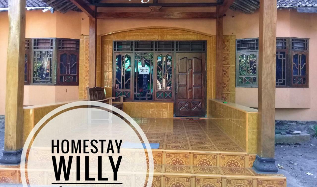 Willy Homestay Borobudur Magelang Exterior foto